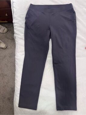 Pure Jill Women's Stretch Pants in purple